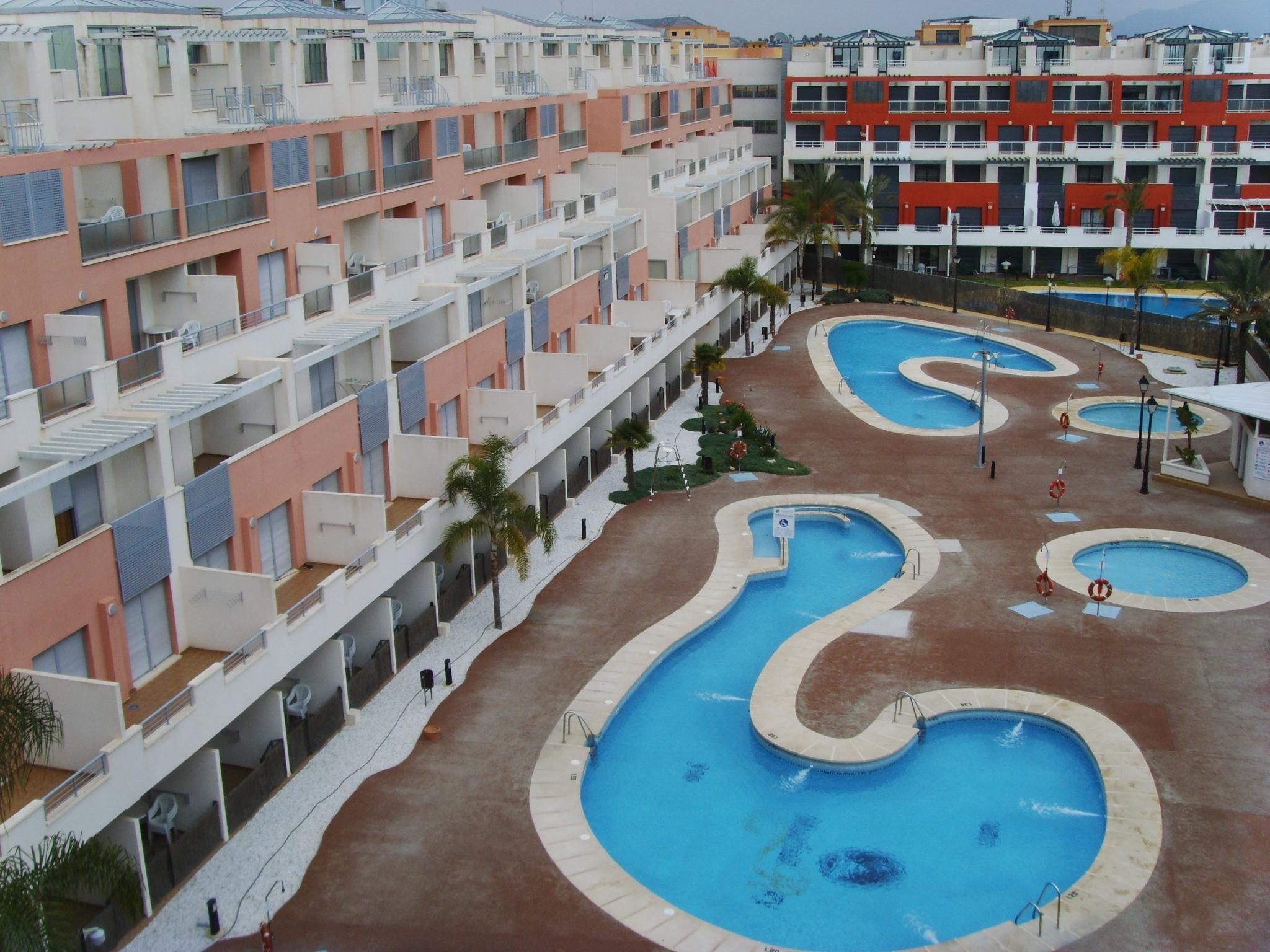 Apartahotel Marina Rey Вера Экстерьер фото