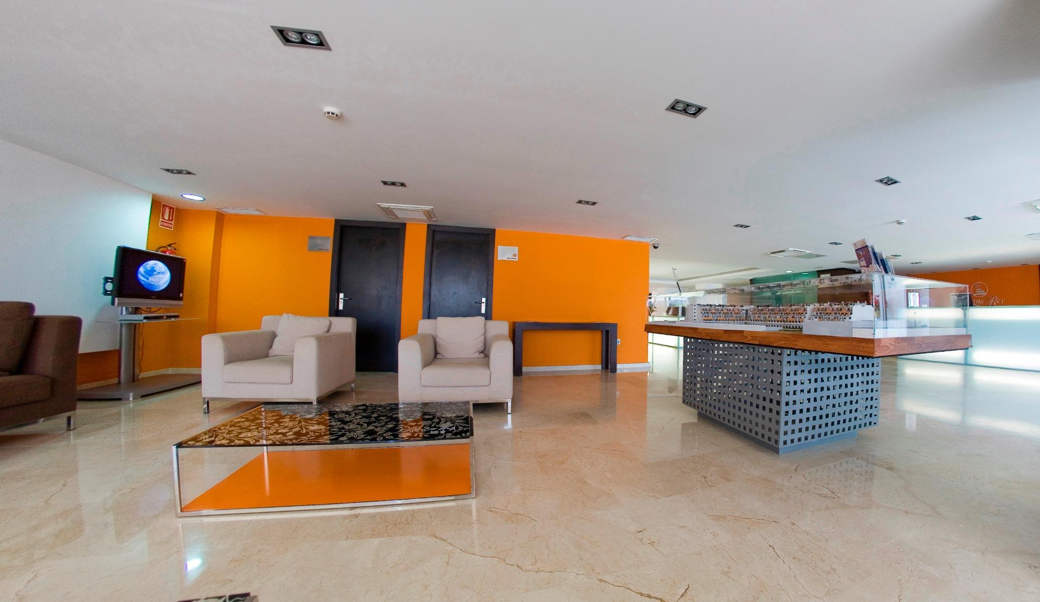 Apartahotel Marina Rey Вера Экстерьер фото