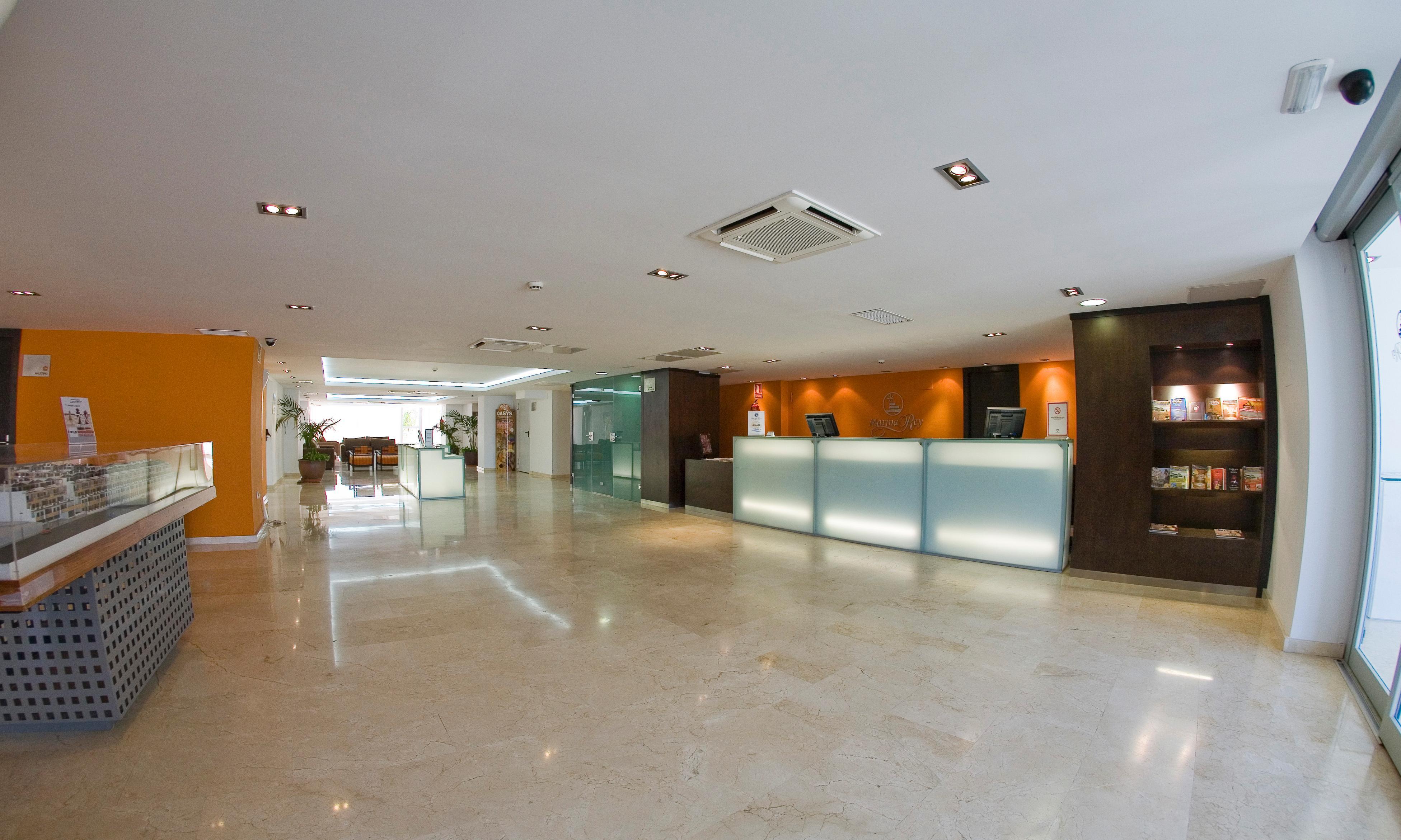 Apartahotel Marina Rey Вера Экстерьер фото