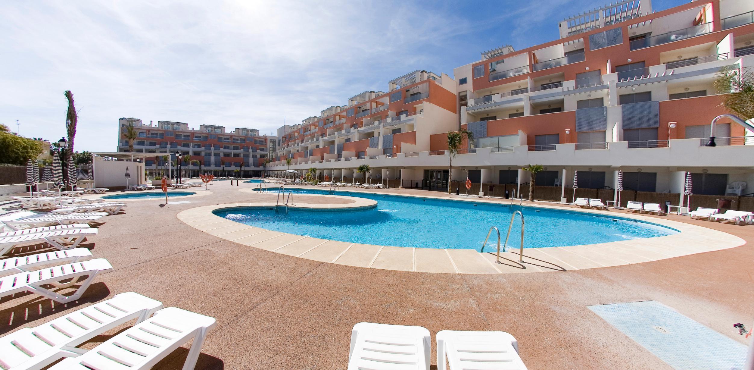 Apartahotel Marina Rey Вера Экстерьер фото