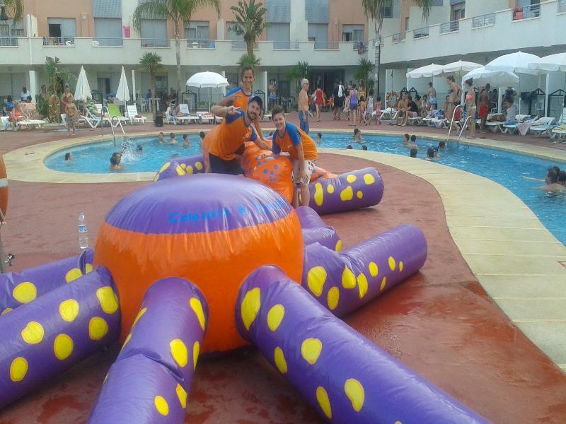 Apartahotel Marina Rey Вера Экстерьер фото