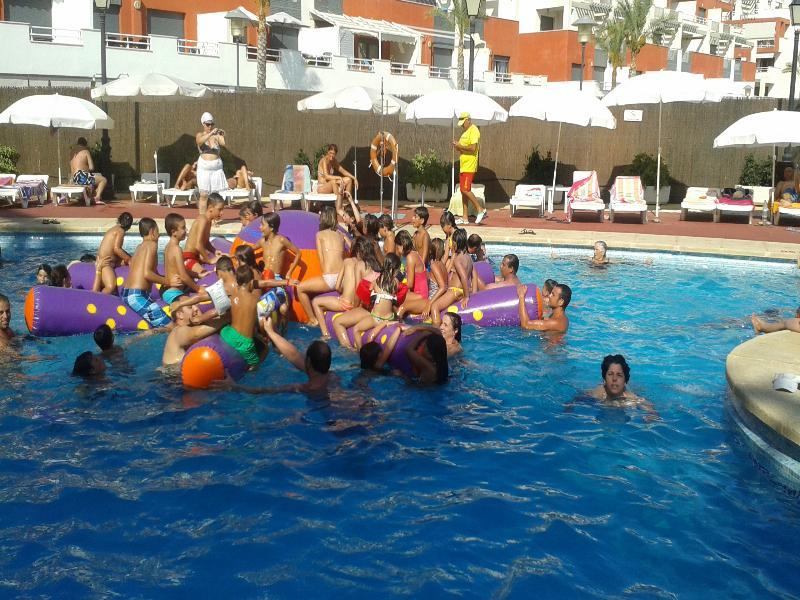 Apartahotel Marina Rey Вера Экстерьер фото