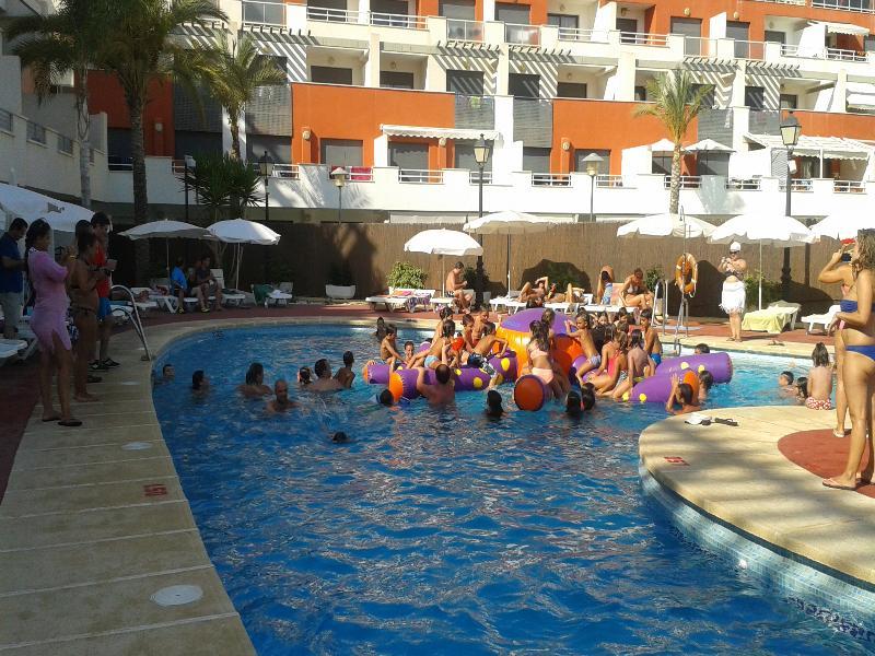 Apartahotel Marina Rey Вера Экстерьер фото