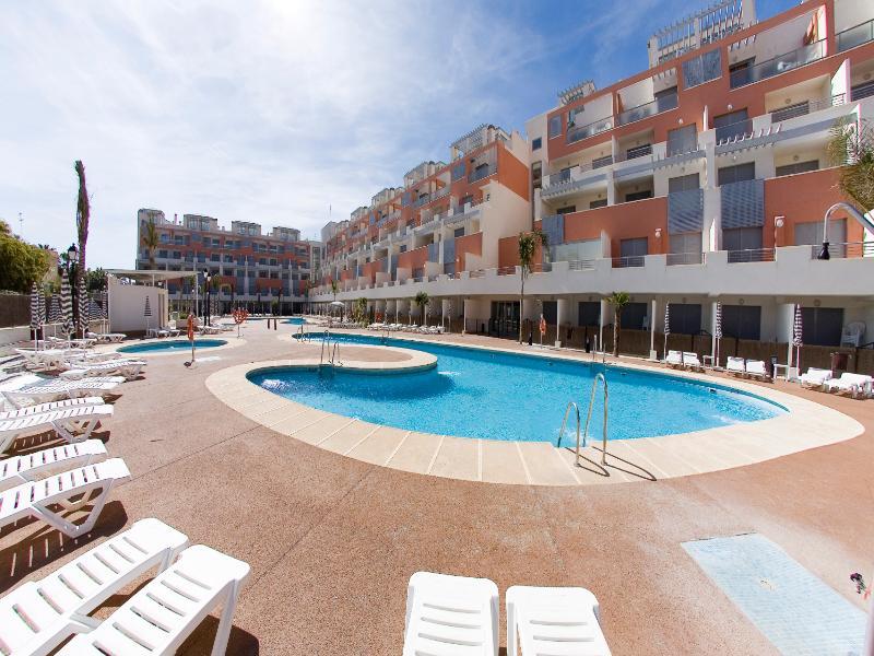 Apartahotel Marina Rey Вера Экстерьер фото