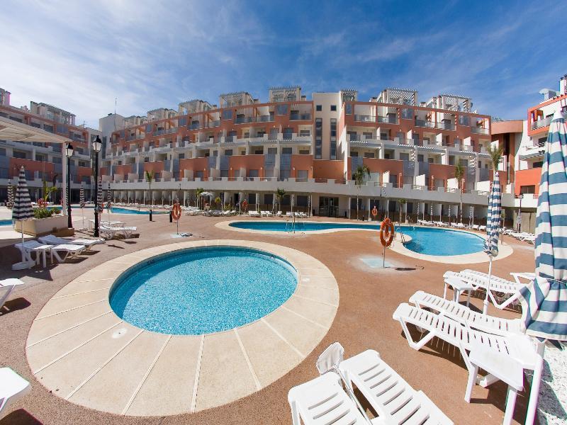 Apartahotel Marina Rey Вера Экстерьер фото