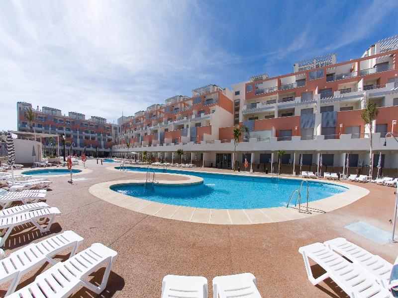 Apartahotel Marina Rey Вера Экстерьер фото