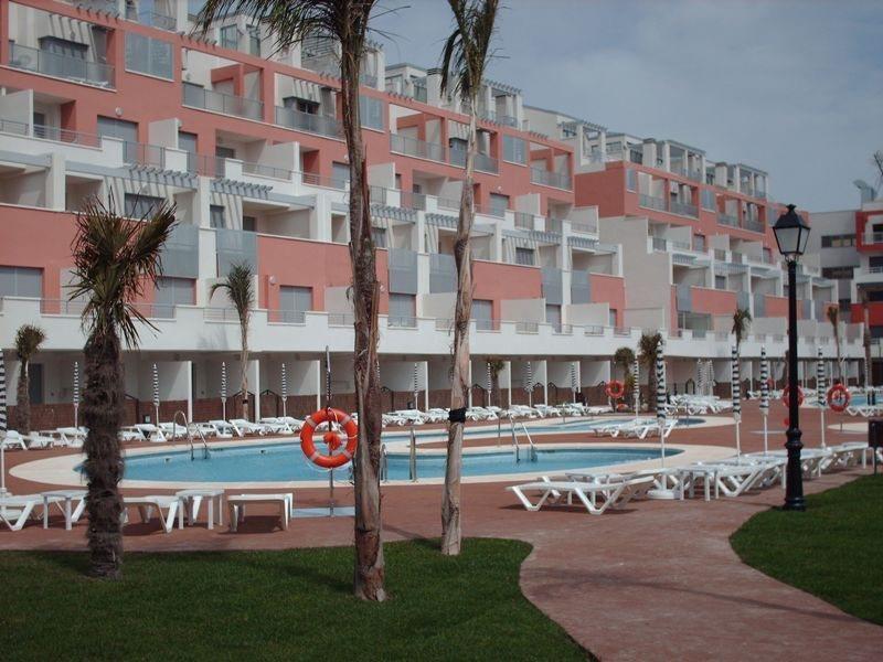 Apartahotel Marina Rey Вера Экстерьер фото