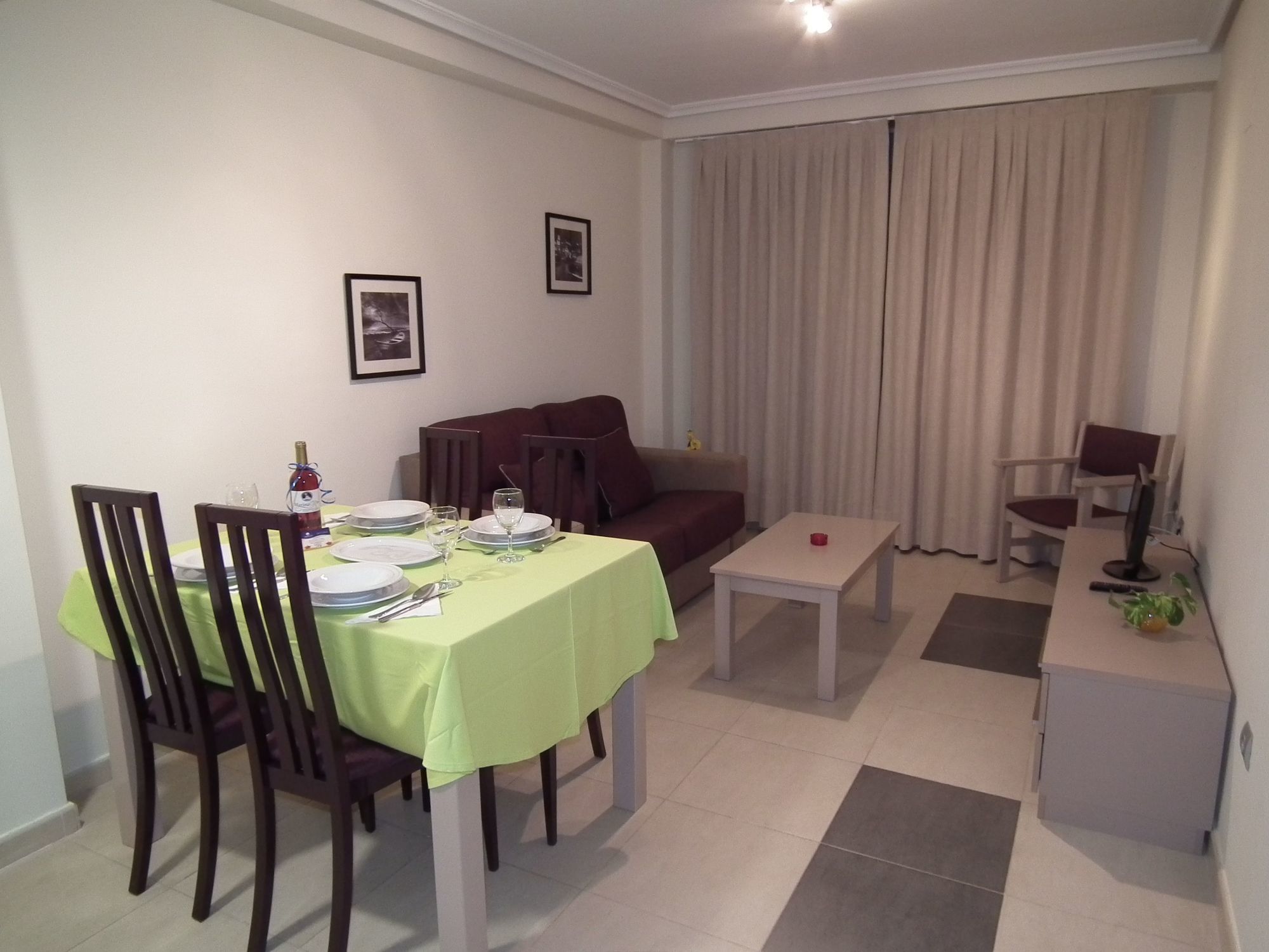 Apartahotel Marina Rey Вера Экстерьер фото