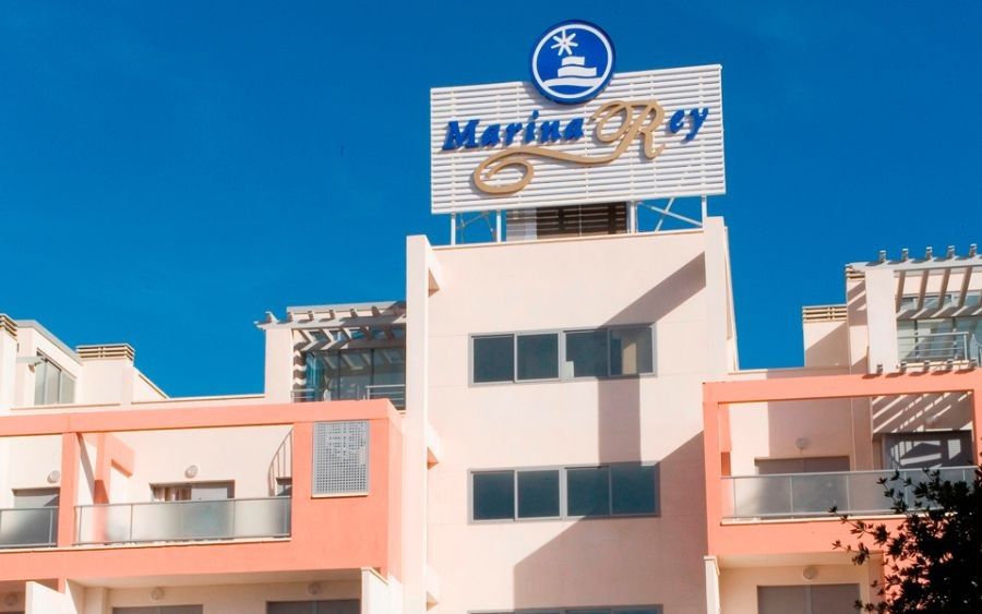 Apartahotel Marina Rey Вера Экстерьер фото